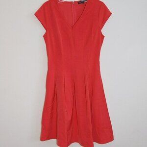 Brixon Ivy Peach Pink Short Sleeve Dress